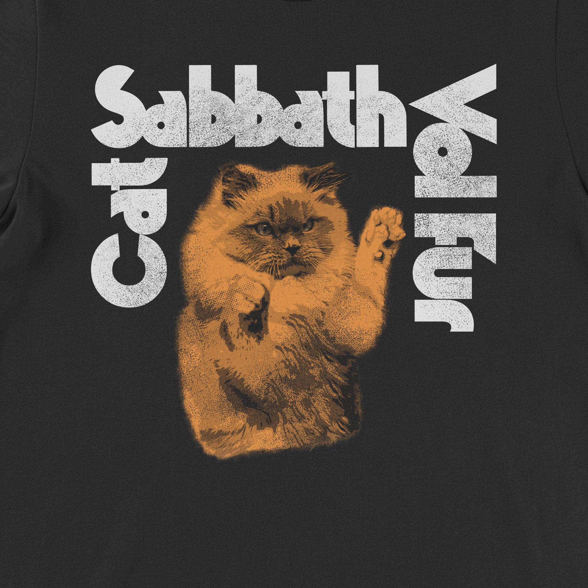 Cat rock band shirts best sale